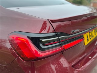 Used BMW 745le from Bedford Cars