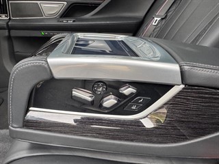 Used BMW 745le from Bedford Cars