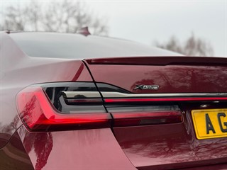 Used BMW 745le from Bedford Cars