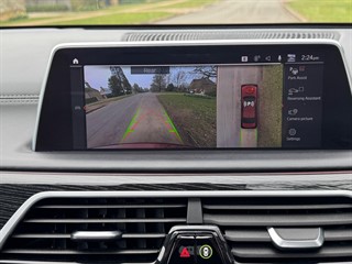 Used BMW 745le from Bedford Cars