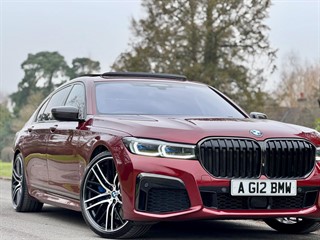 Used BMW 745le from Bedford Cars