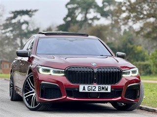 Used BMW 745le from Bedford Cars