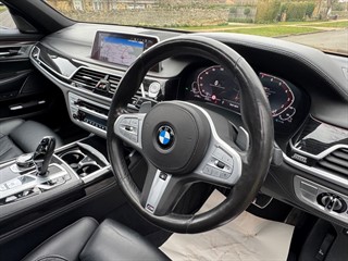 Used BMW 745le from Bedford Cars