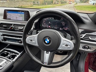 Used BMW 745le from Bedford Cars