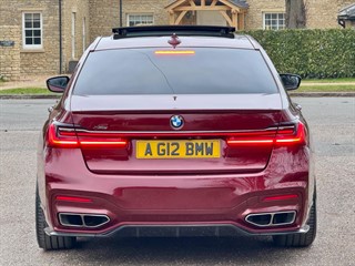 Used BMW 745le from Bedford Cars