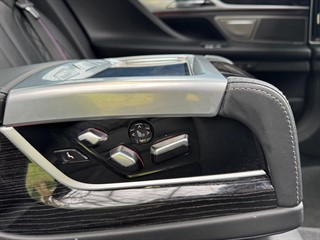 Used BMW 745le from Bedford Cars