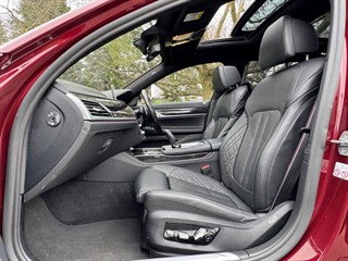 Used BMW 745le from Bedford Cars