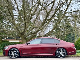 Used BMW 745le from Bedford Cars