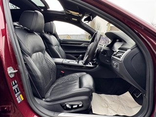 Used BMW 745le from Bedford Cars