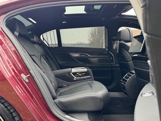 Used BMW 745le from Bedford Cars