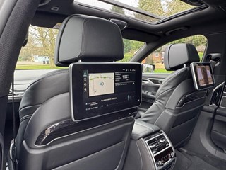 Used BMW 745le from Bedford Cars