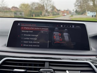 Used BMW 745le from Bedford Cars