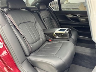 Used BMW 745le from Bedford Cars