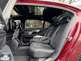 Used BMW 745le from Bedford Cars