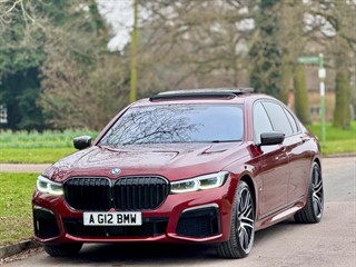 Used BMW 745le from Bedford Cars