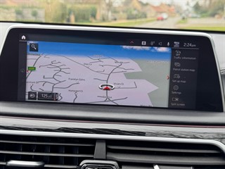 Used BMW 745le from Bedford Cars