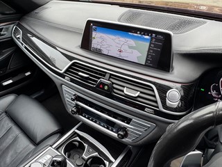 Used BMW 745le from Bedford Cars