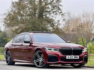 Used BMW 745le from Bedford Cars