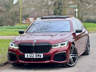 Used BMW 745le from Bedford Cars
