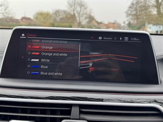 Used BMW 745le from Bedford Cars