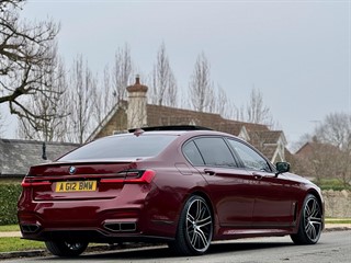 Used BMW 745le from Bedford Cars