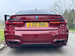 Used BMW 745le from Bedford Cars