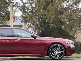 Used BMW 745le from Bedford Cars