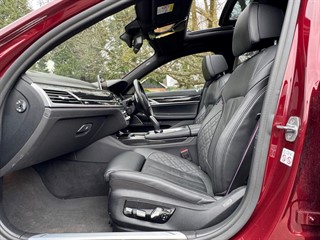 Used BMW 745le from Bedford Cars