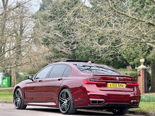 Used BMW 745le from Bedford Cars