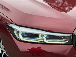 Used BMW 745le from Bedford Cars