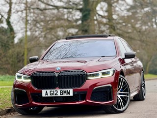 Used BMW 745le from Bedford Cars