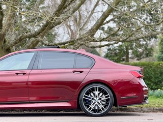 Used BMW 745le from Bedford Cars