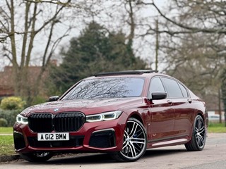 Used BMW 745le from Bedford Cars