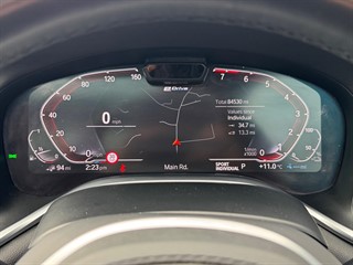 Used BMW 745le from Bedford Cars