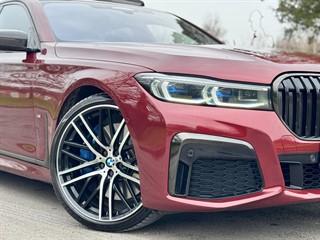 Used BMW 745le from Bedford Cars