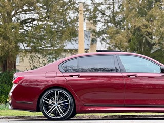 Used BMW 745le from Bedford Cars