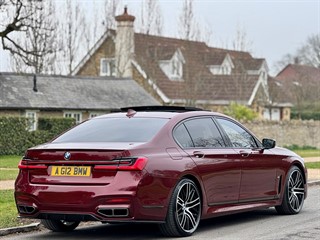 Used BMW 745le from Bedford Cars