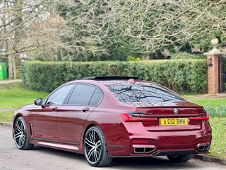 Used BMW 745le from Bedford Cars