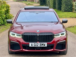 Used BMW 745le from Bedford Cars