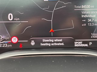 Used BMW 745le from Bedford Cars