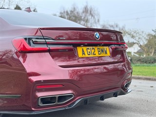 Used BMW 745le from Bedford Cars