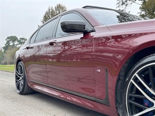 Used BMW 745le from Bedford Cars