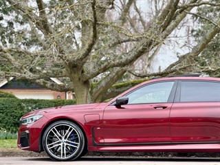 Used BMW 745le from Bedford Cars