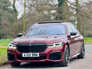 Used BMW 745le from Bedford Cars