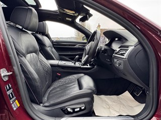 Used BMW 745le from Bedford Cars