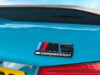Used BMW M5 from Bedford Cars