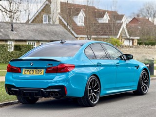 Used BMW M5 from Bedford Cars
