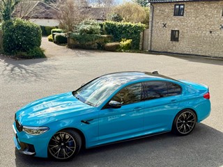 Used BMW M5 from Bedford Cars