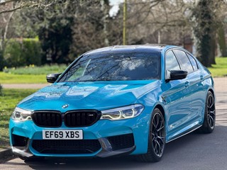 Used BMW M5 from Bedford Cars