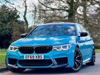 Used BMW M5 from Bedford Cars